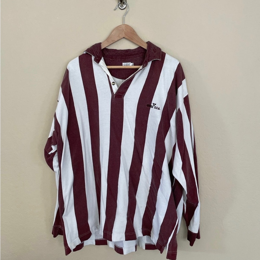 Guess male XL polo shirt